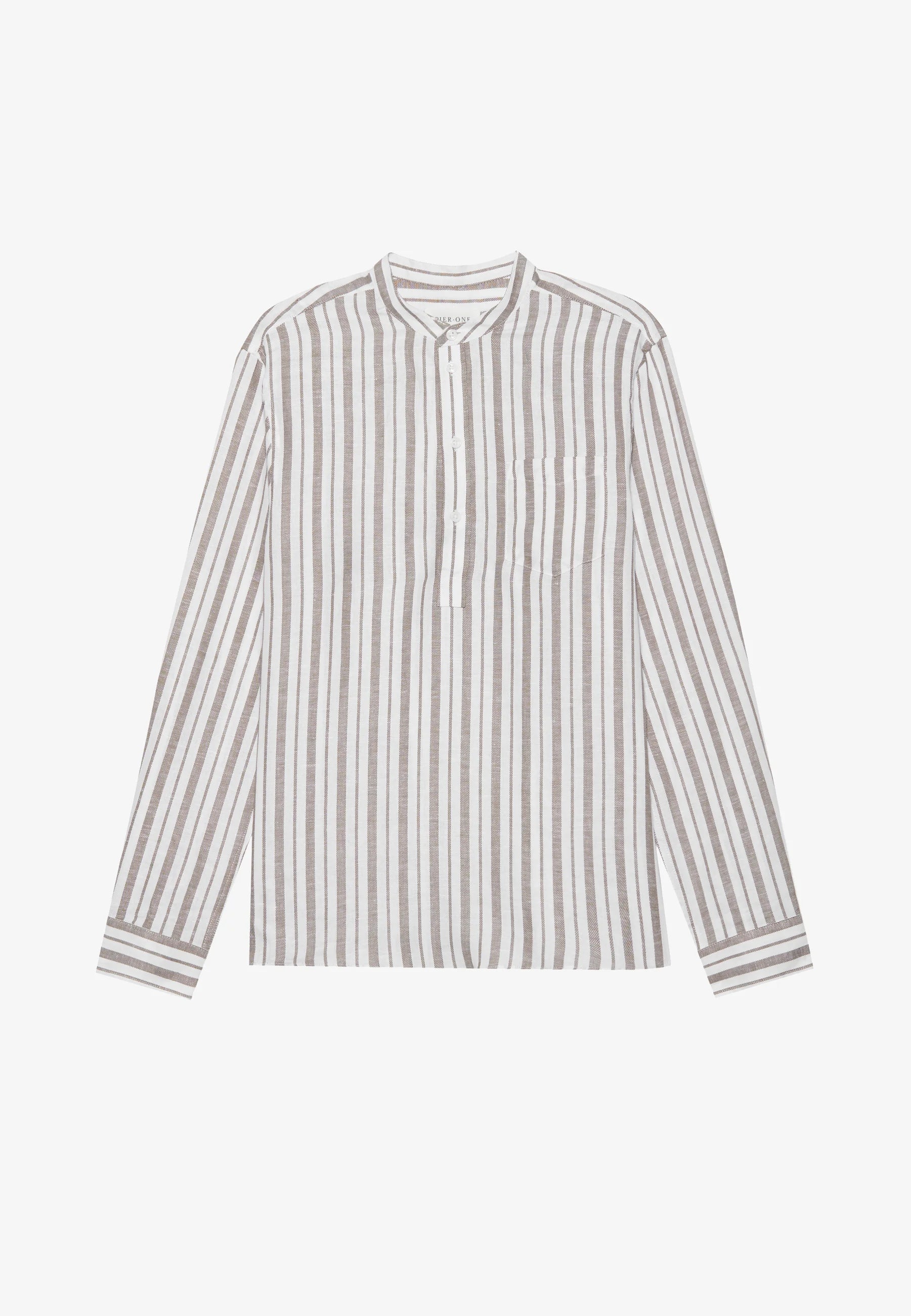 Chemise imprimée motifs losanges – Style décontracté d’été